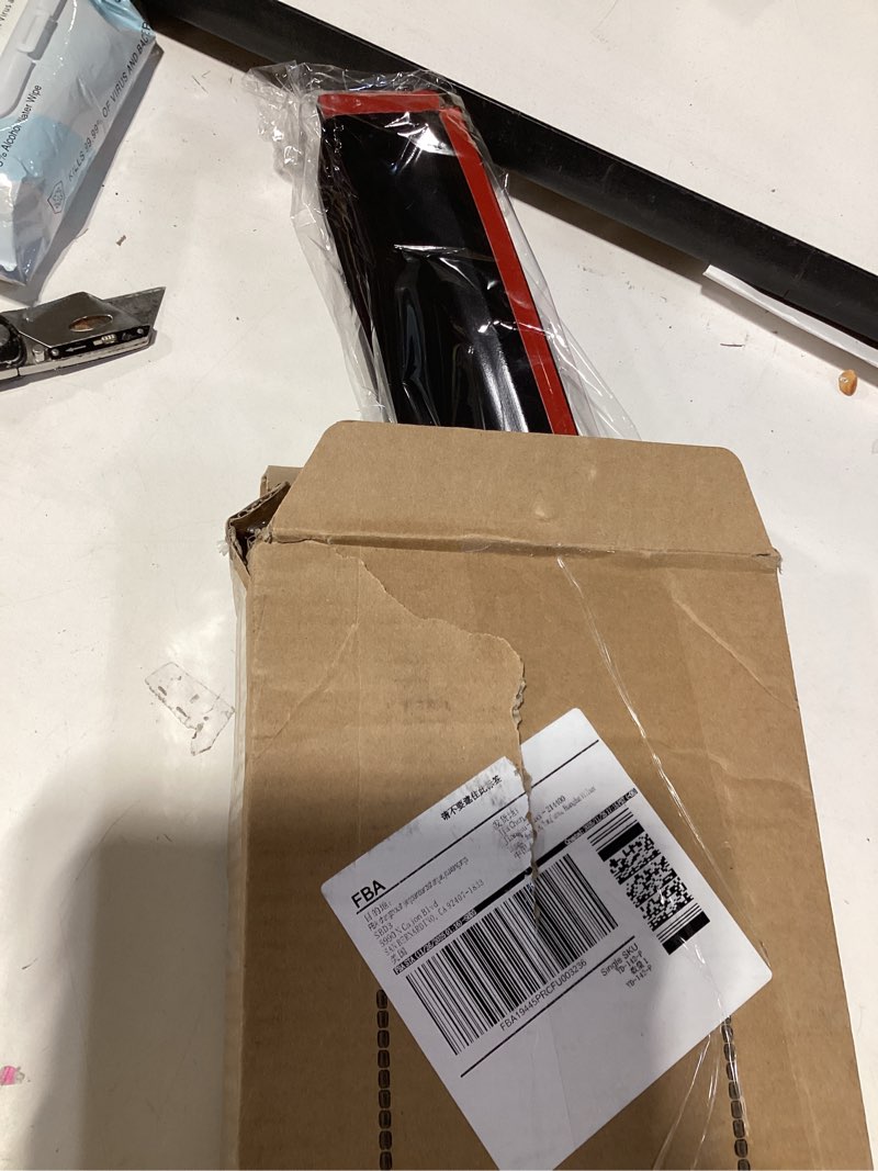 Condition photo showing Good Condition for window visors rain guards for 2011-2026 dodge durango, out-channel window vent wind deflectors visors shades for 11-26 durango