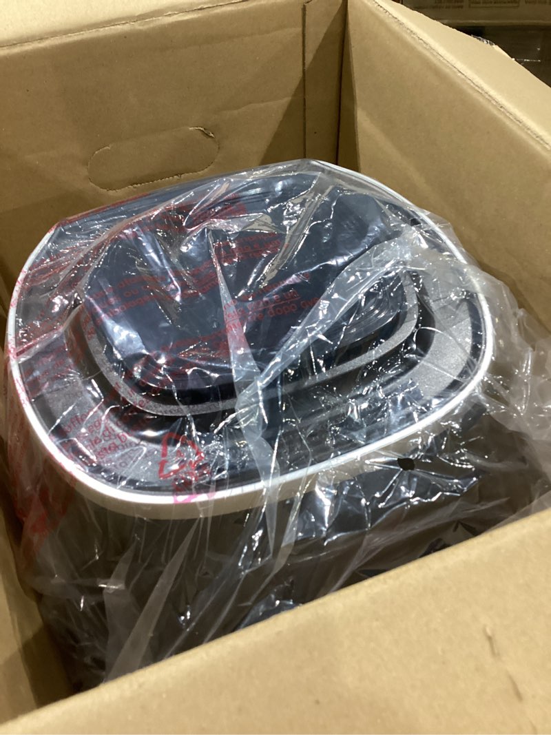 Condition photo showing Good Condition for ninja | xl single basket air fryer | 5.5 qt capacity fits 3lbs of wings | 5-in-1air fry, roast, bake,reheat & dehydrate |dishwasher safe parts & recipe guide | grey |af150amz 5.5 qt xl