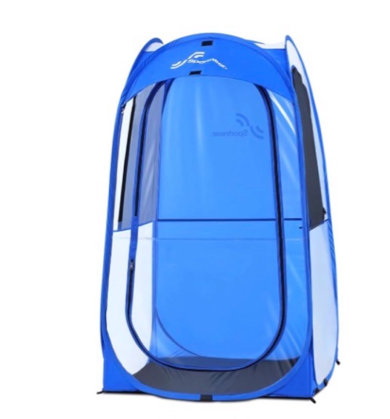 Sportneer Sports Tent, 1 Person Tent Sports Tents for Parents for Cold Day Lightweight Portable Pop 