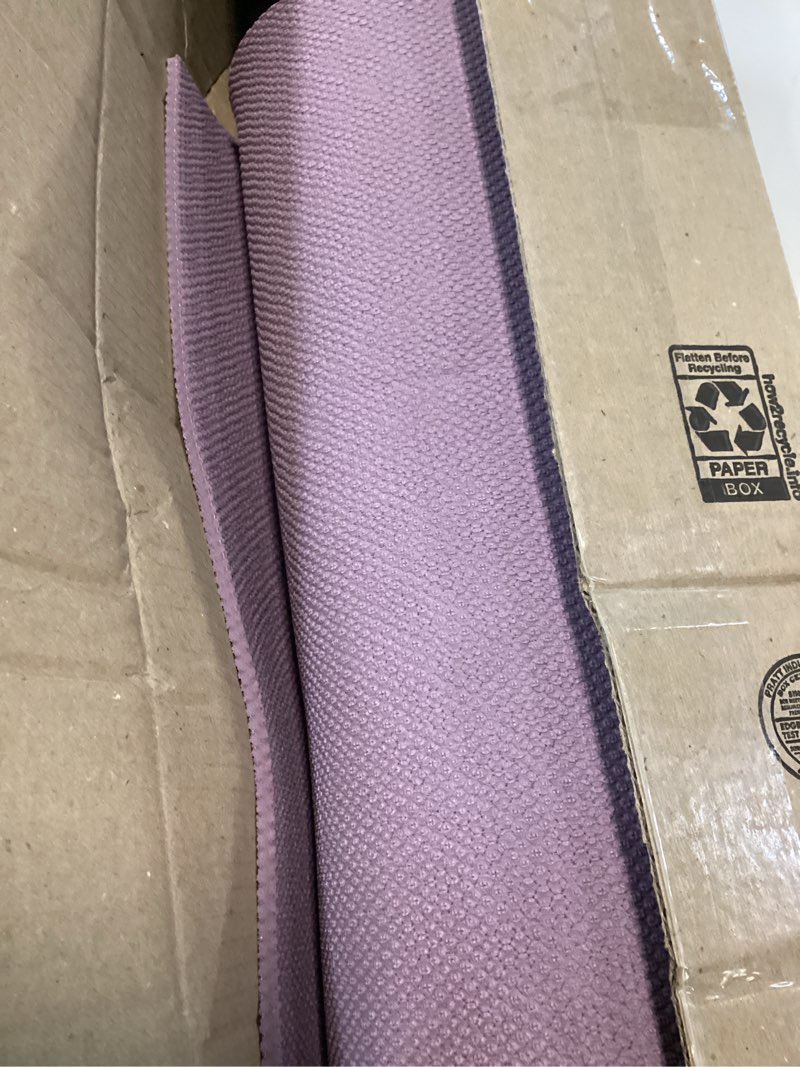 Condition photo showing Good Condition for manduka x yoga mat 71" - 5mm | high performance fitness mat | durable design | yoga, outdoors, stretching | 71 x 24 inches elderberry