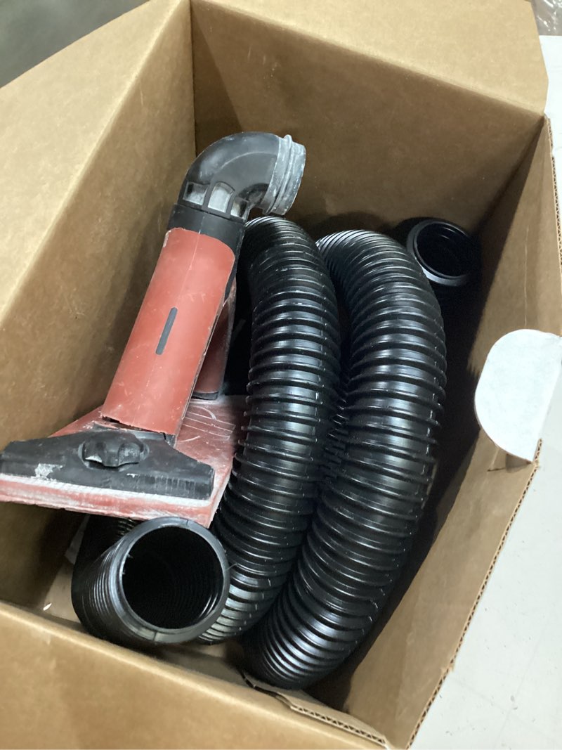 Condition photo showing As Is for vacuum hand sander 2.0 with 6 ft. hose