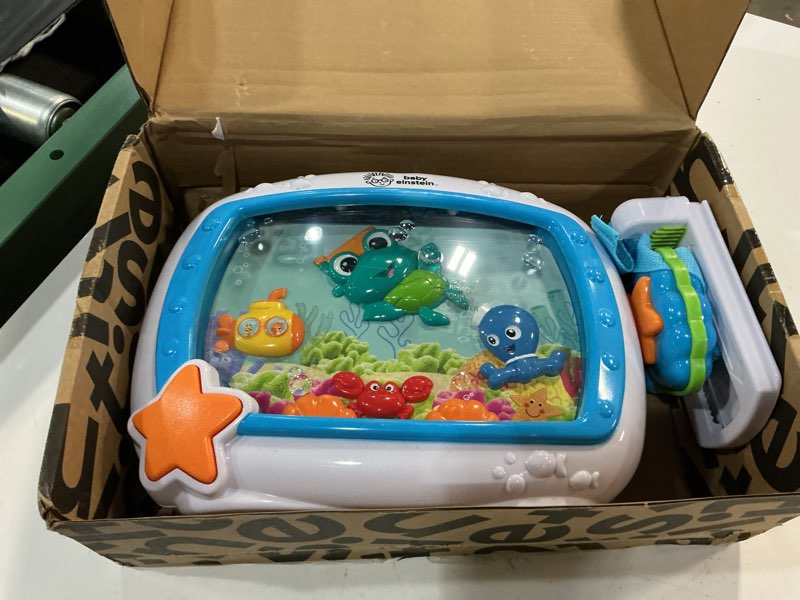 Condition photo showing Good Condition for baby einstein sea dreams soother musical crib toy and sound machine, newborn and up neutral