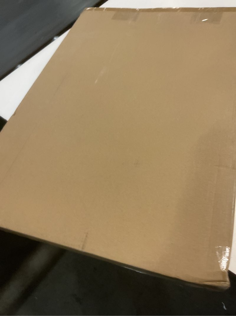 Condition photo showing New/Like New for upsimples 16x24 picture frame, display pictures 14x20 with mat or 16 x 24 without, wall hanging poster frames, white, 1 pack white 16x24