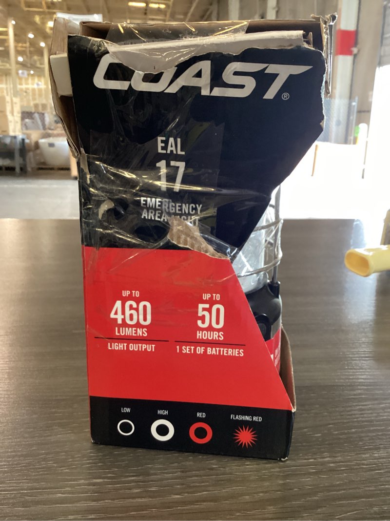 Condition photo showing Good Condition for coast eal17 led lantern – 460 lumens, dual color (white & red), 4 light modes