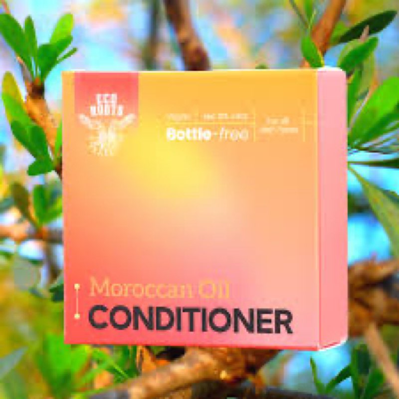 Ecoroots moroccan oil conditioner packaging