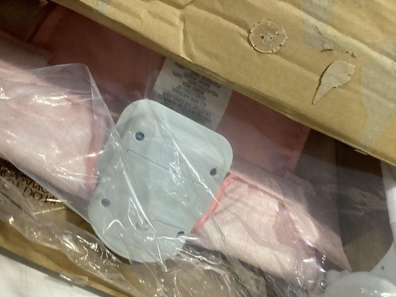 Condition photo showing Good Condition for Summer Infant 2-in-1 Bouncer & Rocker Duo (Pink) Convenient and Portable Rocker and Bouncer for Babies Includes Soft Toys and Soothing Vibrations