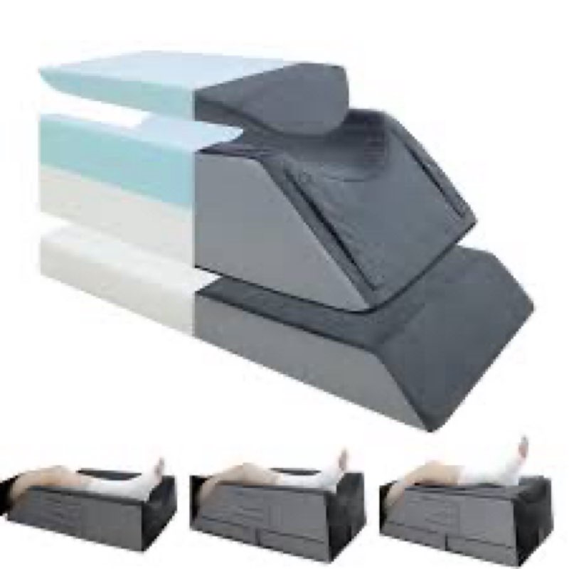 kehangte leg elevation pillows for after surgery,4-height adjustable leg elevating pillow,knee surge