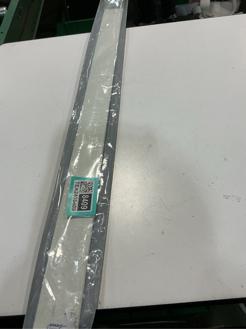 Condition photo showing New/Like New for Kenney Classic 2.5 Adjustable Projection, 48 to 86-Inch Wide Pocket Curtain Rod, White 48-86"