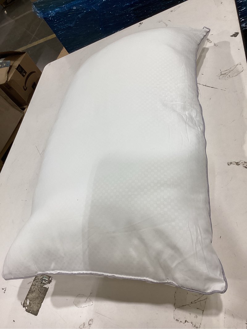 Condition photo showing As Is for standard pillows, 4 pack