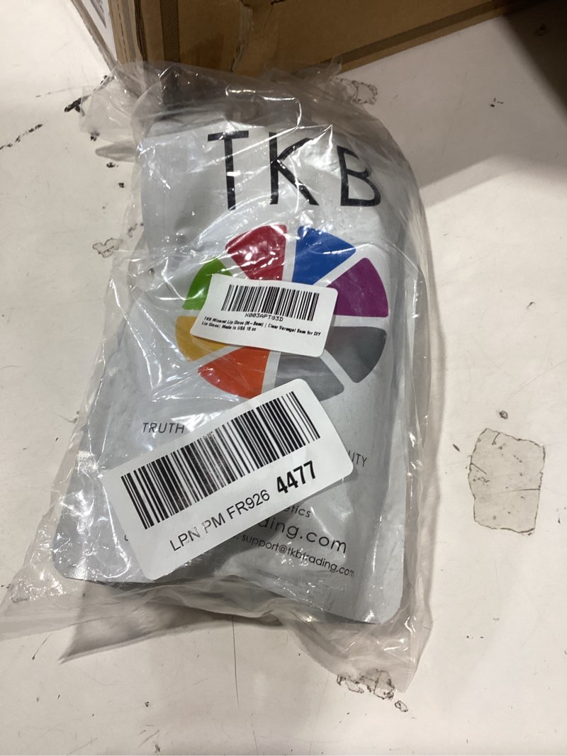 Condition photo showing New/Like New for tkb mineral lip gloss (m-base) | clear versagel base for diy lip gloss, made in usa (3.5lb (1.6kg))