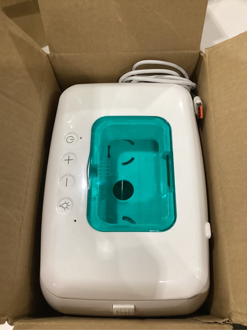 Condition photo showing Good Condition for baby wipe warmer with 16-level precision heating, portable usb-powered wet wipe warmer, auto-lift spring wet wipes dispenser, gentle 45°-60° diaper wipes warmer for diaper changes, home & travel use