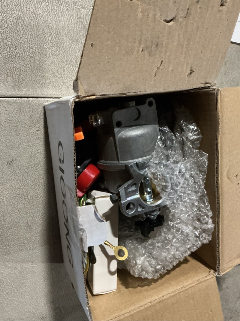 Condition photo showing Good Condition for 0J58620157 Carburetor for Generac GP5500 GP7500E GP6500 GP6500E GP5000 RS5500 Huayi Ruixing 14HP 15HP 16HP 188F 190F Generator with Air Filter Spark Plug