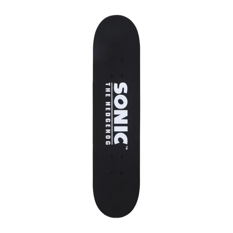 Shadon the hedgehog Sonic And Friends 31" Skateboard, Four Characters, ABEC 5 Bearings, 50x30mm Wheels