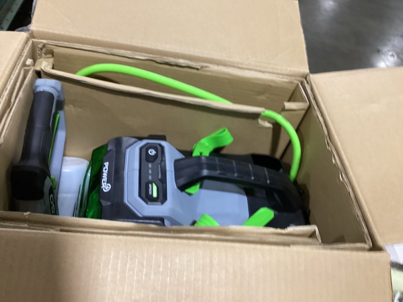 Condition photo showing Good Condition for ego power+ compact 2100-psi 1.2-gpm cold water battery pressure washer with 4 spray tips