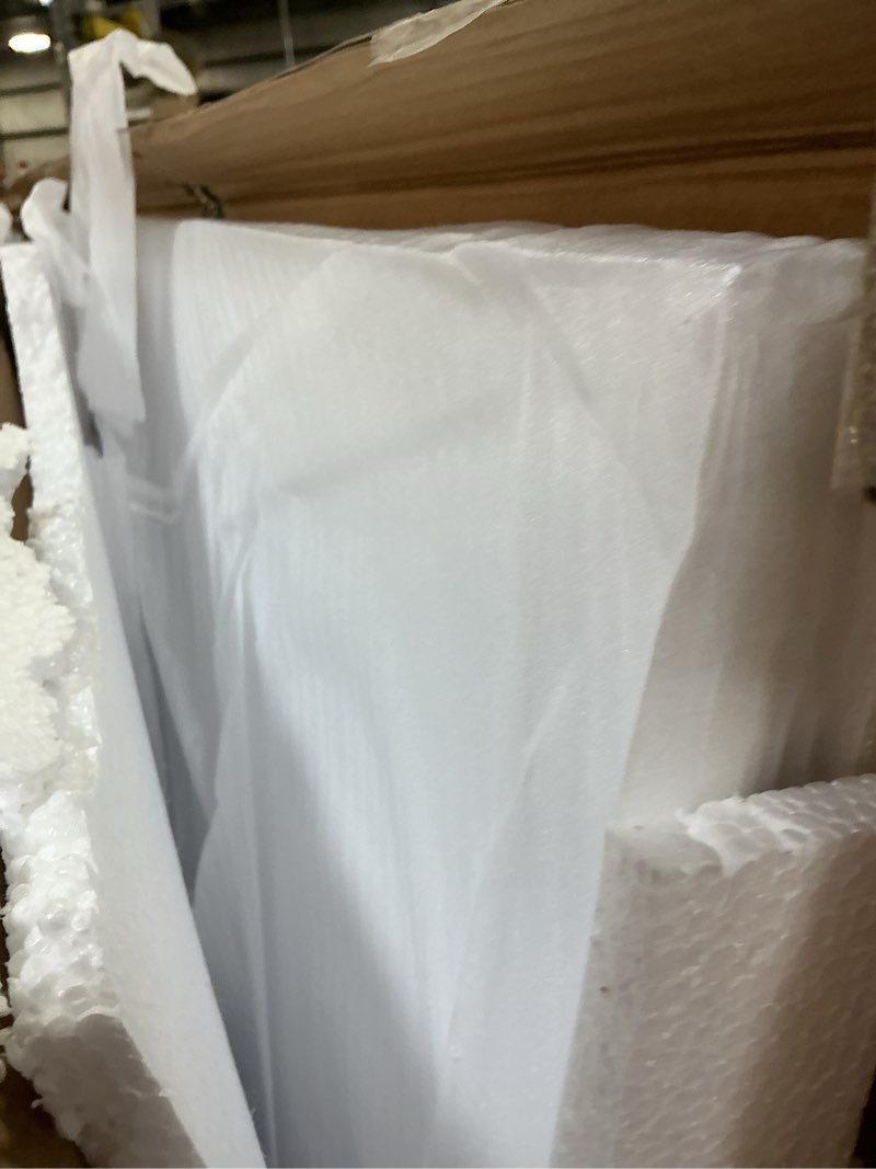 Condition photo showing New/Like New for FlyGeneral Washer and Dryer Countertop, 27.5" x 54" White Quick-Install Washer and Dryer Countertop for Organizing The Laundry Room.