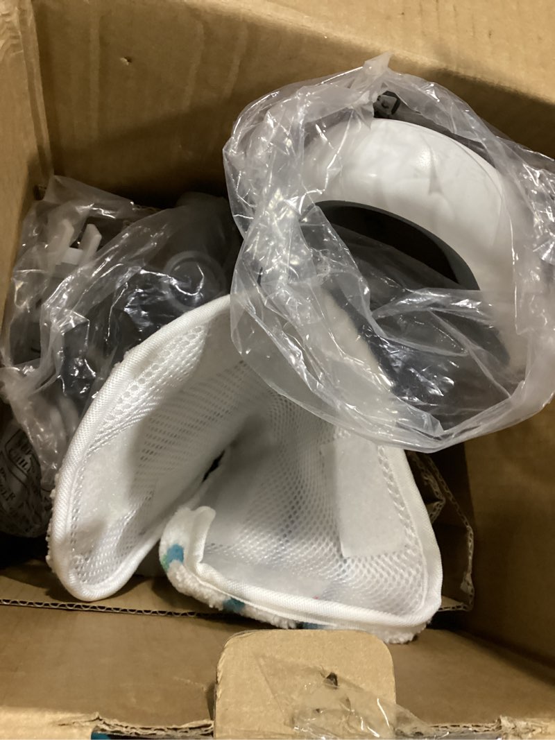 Condition photo showing New/Like New for Sweetcrispy Steam Mop for Floor Cleaning,Lightweight Floor Steamer Cleaner for Hardwood/Tile/Laminate Floors Carpet, 2 Washable Pad,White and Grey White and Grey 43.08*7.83*11.05inch 2025 New Model