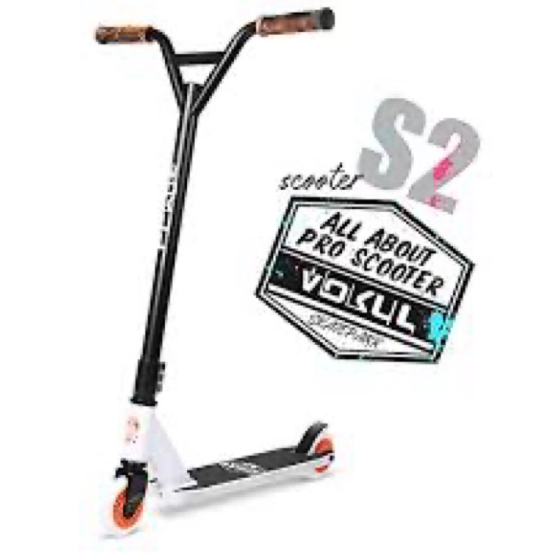 VOKUL Pro Stunt Scooter with Stable Performance - Best Entry Level Trick Freestyle Pro Scooter for A