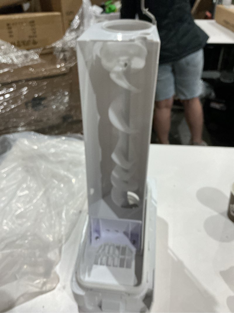 Condition photo showing As Is for da97-14474c, da97-14474a ice container, da97-12604d ice bucket compatible with samsung rf25, rf263, rf265, rf28, etc series refrigerators. part number: da97-21040a, ap6034185, etc-1 yr warranty