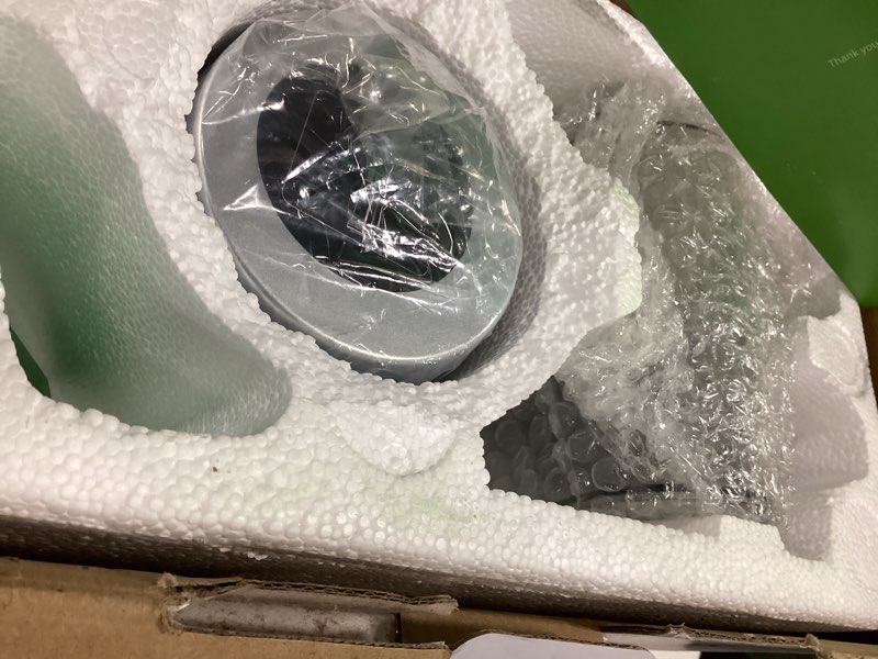 Condition photo showing New/Like New for GDOR 1200W Juicer, 3.2" Wide Chute, Titanium-Enhanced Blade, Heavy-Duty Copper Motor, Dual Speed Centrifugal Juice Extractor, BPA-Free, Silver