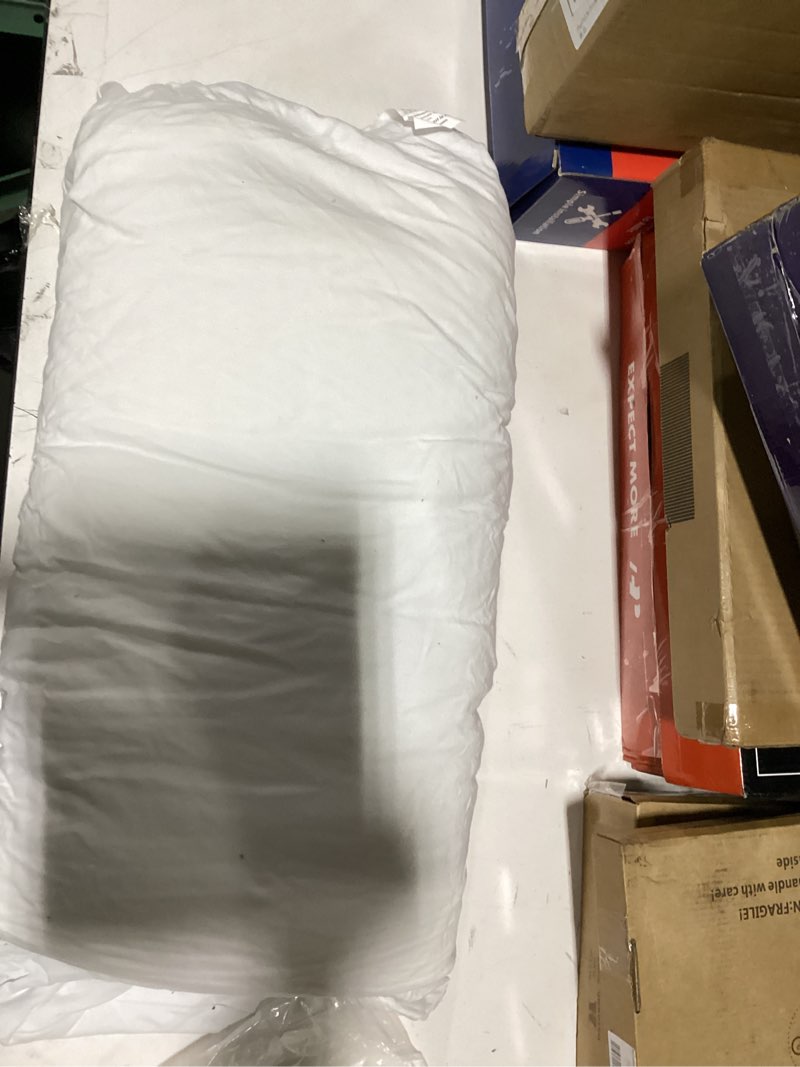 Condition photo showing New/Like New for Talalay Latex Pillow, Soft Natural Latex Foam Pillow for Sleeping, Bed Pillow for Back, Side and Stomach Sleeperswith Removable Cotton Cover, Helps Relieve Shoulder and Neck Pain (Standard (Soft))