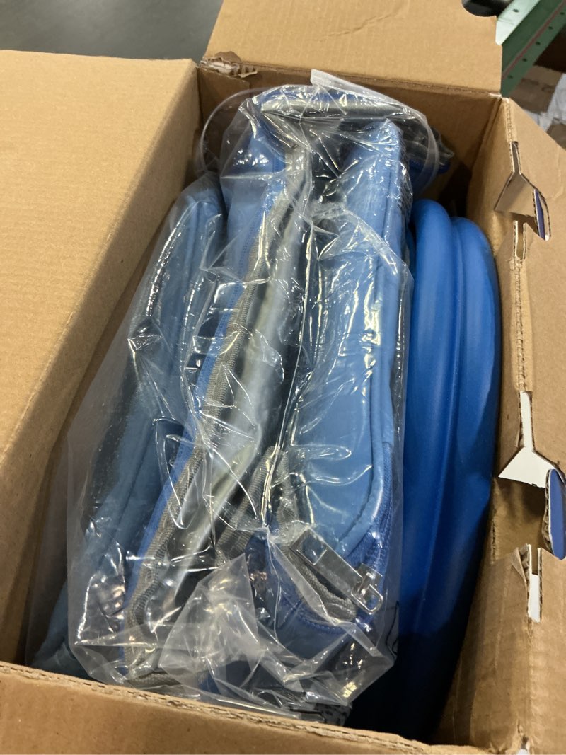 Condition photo showing Good Condition for cold therapy machine with programmable timer,usb powered portable,2025 new powerful pump, for knee replacement,pain relief,sports injuries,ace bandage style compression,pad for shoulder,hip,and ankle blue