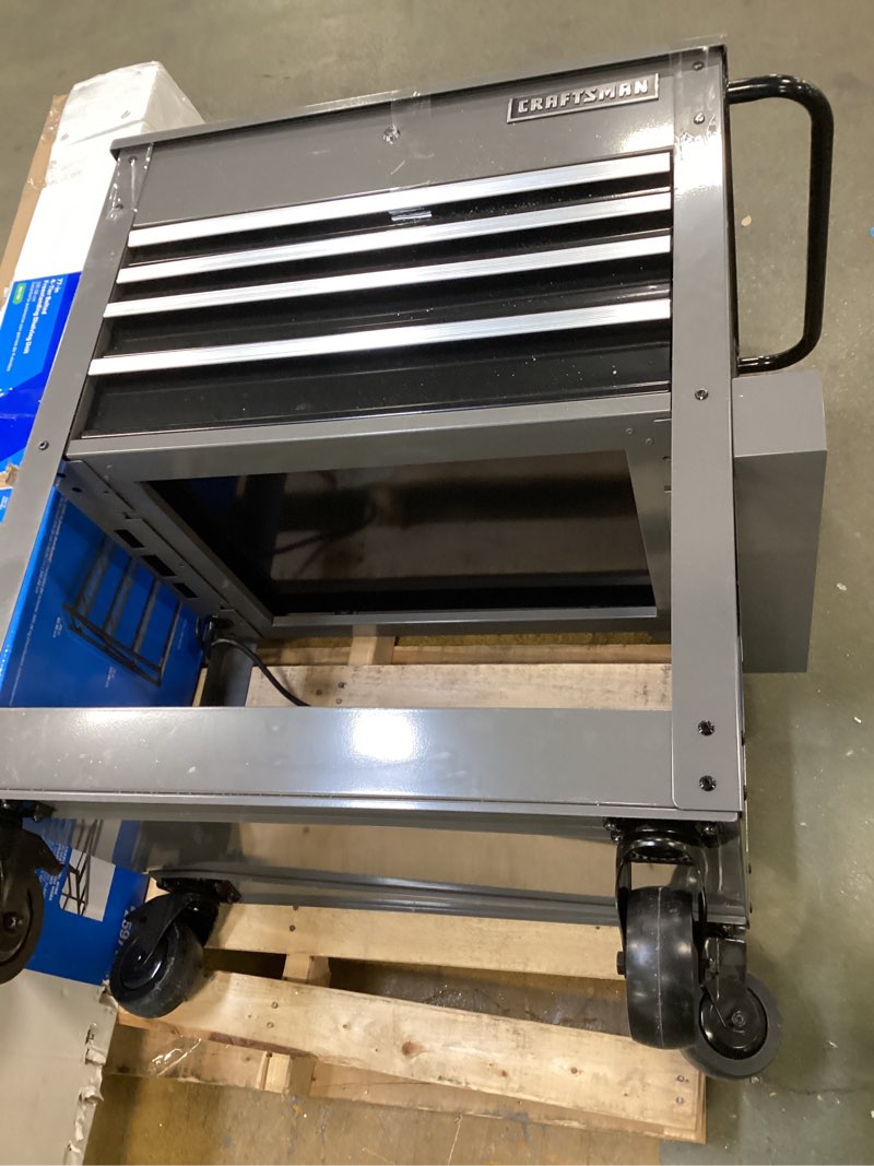 Condition photo showing As Is for CRAFTSMAN® Utility Cart - Grey