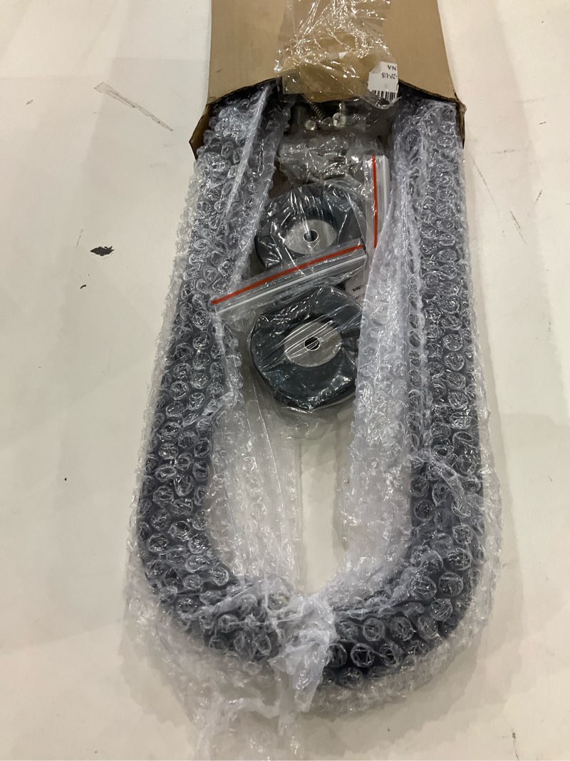 Condition photo showing New/Like New for Black Shower Grab Bar 16 Inch - 1.25" Diameter, iMomwee 2 Pack Stainless Steel Bathroom Grab Bar Handle, Bathroom Shower Balance Bar,Safety Hand Rail Support,Handicap Elderly Senior Assist Bath Handle 16" x 1-1/4" Black