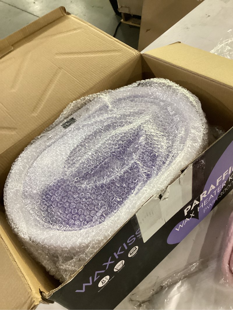 Condition photo showing Good Condition for paraffin wax machine for hand and feet with paraffin wax refills moisturizing, 3000ml safety hand wax paraffin machine for reservation paraffin wax bath warmer