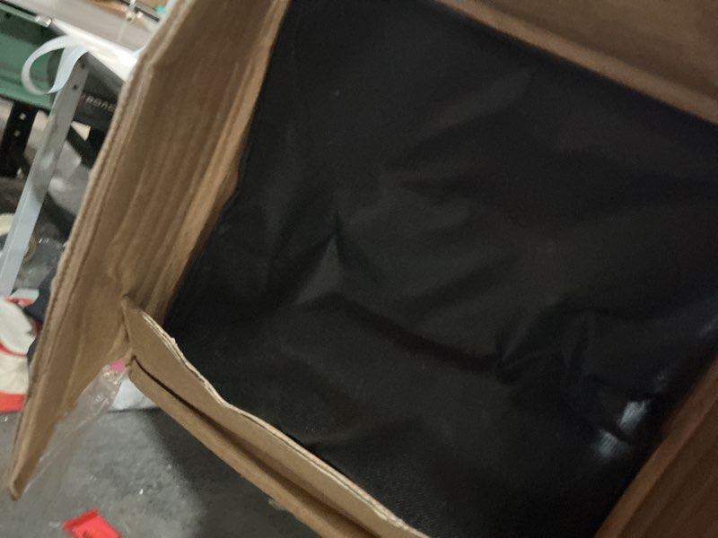 Condition photo showing Good Condition for Impact Canopy 4' x 4' Portable Dressing Room, Pop Up Portable Changing Room, Navy Blue / White Navy Blue / White Dressing Room