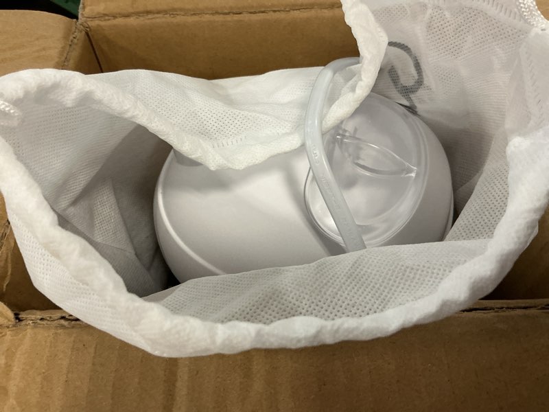 Condition photo showing Good Condition for nisperos nano ionic facial steamer - 360° rotatable sprayer - 40 minutes warm mist - humidifier - professional face steamer for facial deep cleaning (white)