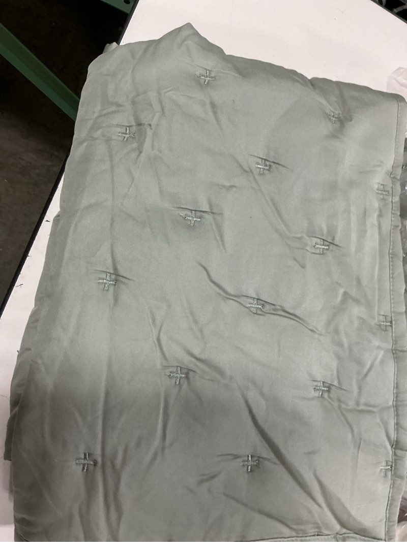 Condition photo showing Good Condition for quince bamboo pillowcases set, full/queen, eucalyptus