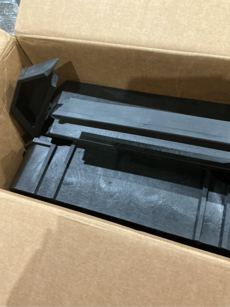 Condition photo showing As Is for kobalt 32.6-in shelf 500-lb capacity utility cart