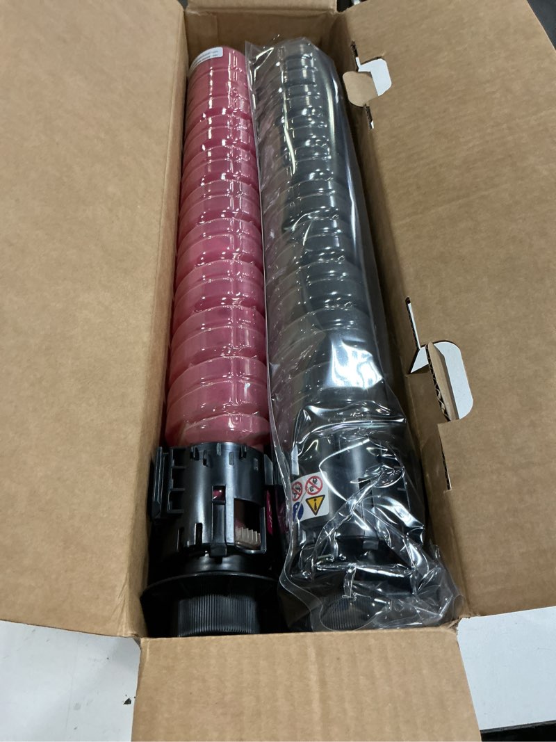 Condition photo showing Good Condition for imc3000 imc3500 high yield toner cartridge 842251 842252 842253 842254 replacement for ricoh im c3000 im c3500 printer(4 pack black, cyan, yellow, magenta)
