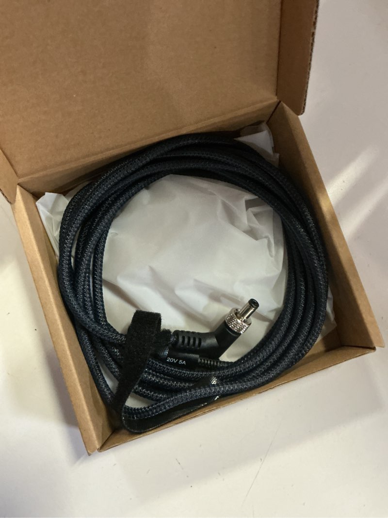 Condition photo showing New/Like New for amaran 3-meter usb-c to dc power adapter cable for powering dc-compatible cob 60d/x s/aputure storm 80c via the peak