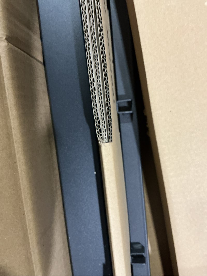 Condition photo showing Good Condition for olee sleep 18 inch heavy duty steel slat anti-slip support, easy assembly platform bed frame, noise free steel mattress foundation, maximum storage, no box spring needed, black, king size