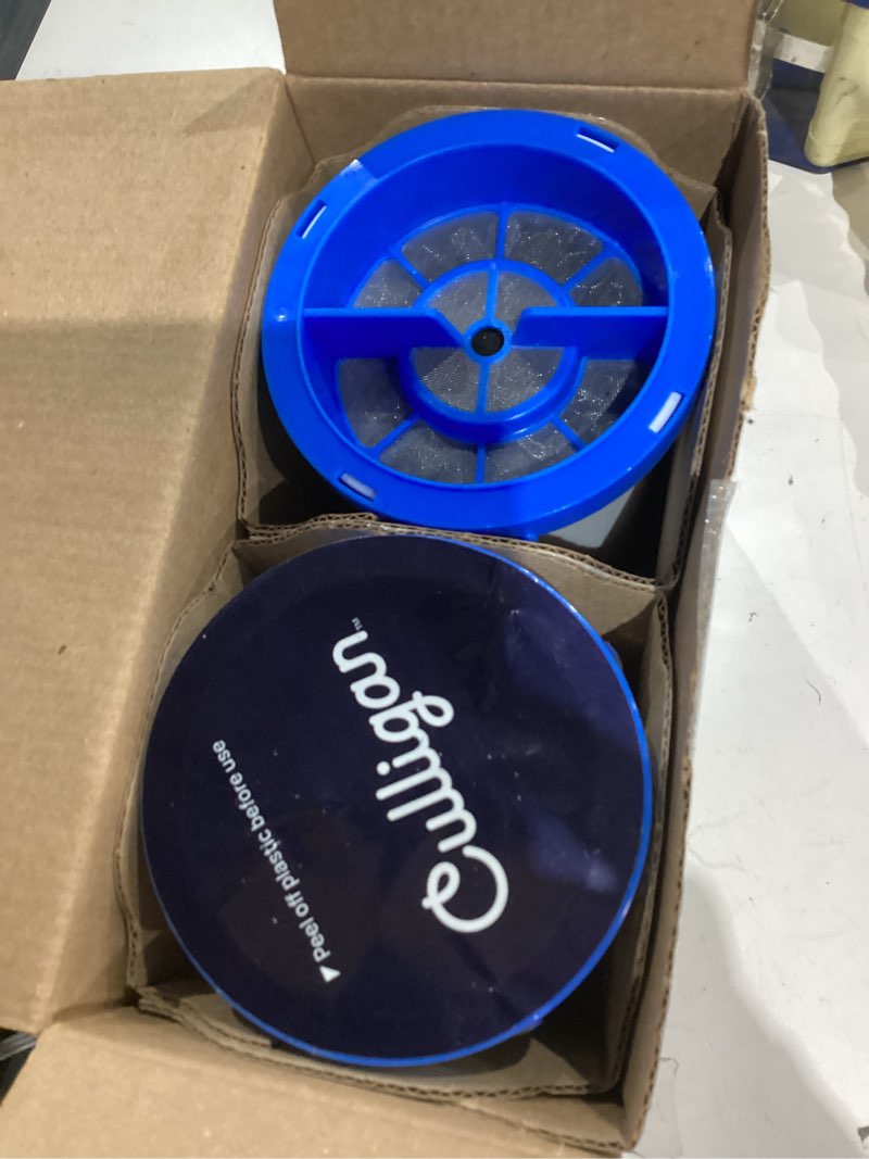 Condition photo showing As Is for filter replacements for water pitcher (2-pack)