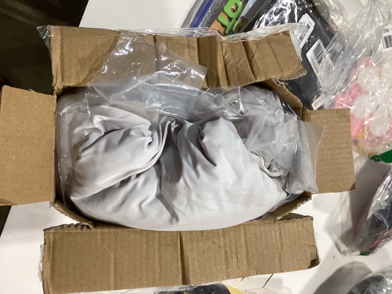 Condition photo showing Good Condition for eheyciga premium cooling blankets for dogs - q-max>0.53, dog cooling blanket for large dogs summer, soft dog cooling mat for hot weather, washable cat pet cooling blanket, light grey, 50x60 ice grey xl(50x60")