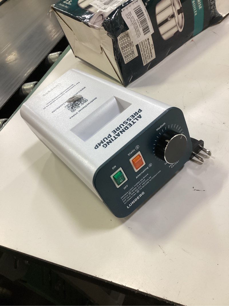 Condition photo showing Good Condition for alternating air pressure replacement pump