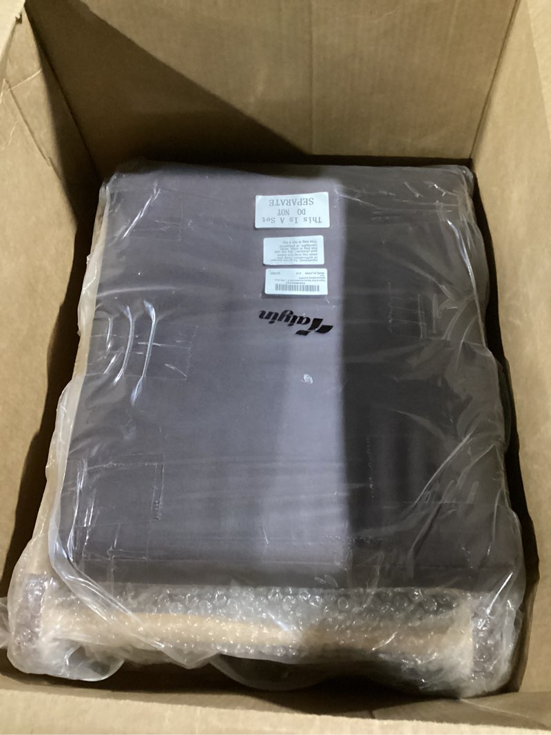 Condition photo showing Good Condition for Taiyin 9 Pcs Sauna Accessories Set: Waterproof Bench Seat Cushion 2 S?Shaped Cedar Wood Backrests 2 Felt Heat Protection Hats & 4 Insulated Gloves for Spa Barrel Infrared Home Sauna Kit