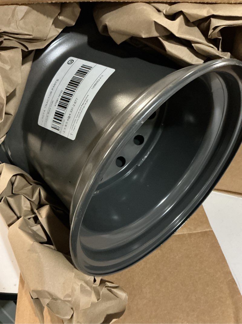 Condition photo showing New/Like New for k7591-19132 12x8.5 4on110 (b4) wheel only  $