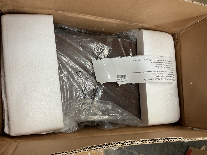 Condition photo showing As Is for duraflame tabletop portable electric heater & fireplace