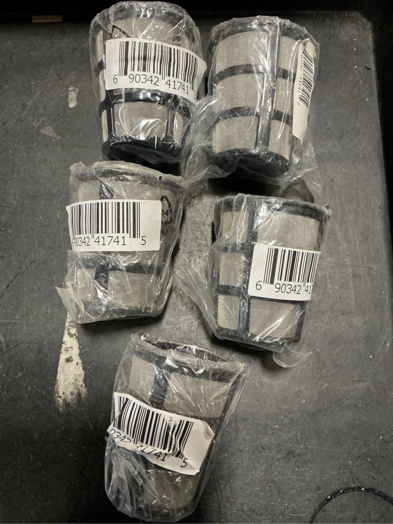 Condition photo showing New/Like New for Cuisinox Plastic Tea Infusers set of 5 