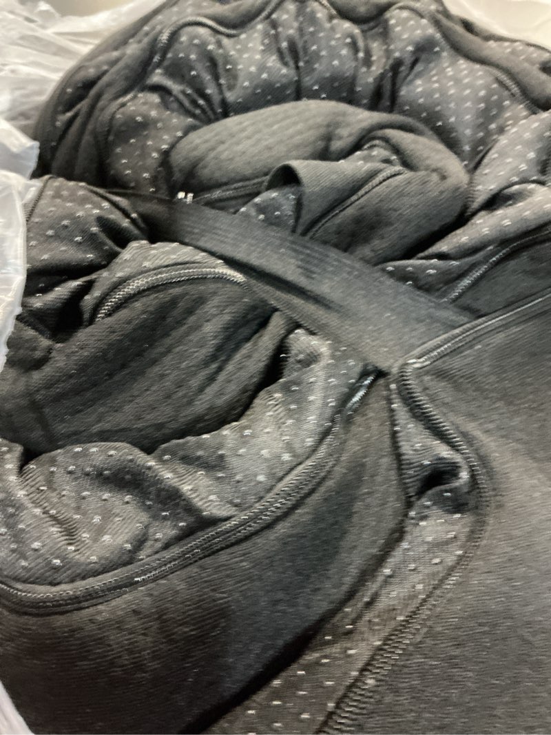 Condition photo showing Good Condition for Lash Bed Foam Topper for Massage Bed, 73x24x2 inch Black Memory Foam Removable Cover Massage Mattress, Non-Slip Elastic Bands 73" x24"x2" Black
