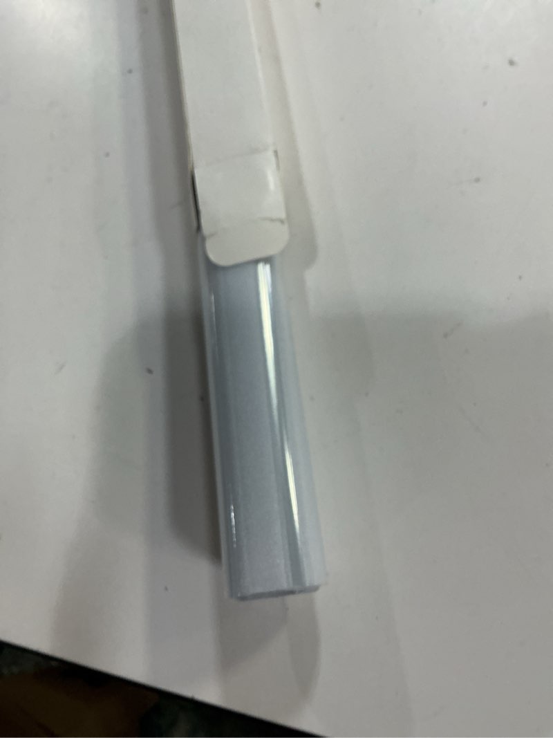 Condition photo showing Good Condition for rabbitgoo Window Film Privacy for Glass Windows, Frosted Stripe Patterm Glass Sticker Static Cling No Glue Anti UV Decorative Door Cover Film for Home Office, 35.4" x 78.7" 35.4" x 78.7" Classic Stripe
