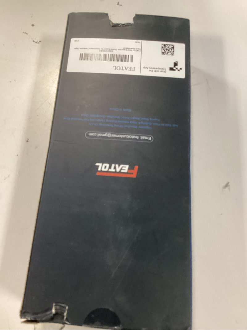 Condition photo showing New/Like New for featol carpal tunnel wrist brace night support, thumb spica splint right hand for de quervains tenosynovitis, tendonitis, wrist brace with thumb support-small/medium-women & men, black small/medium(pack of 1) right hand-black blue