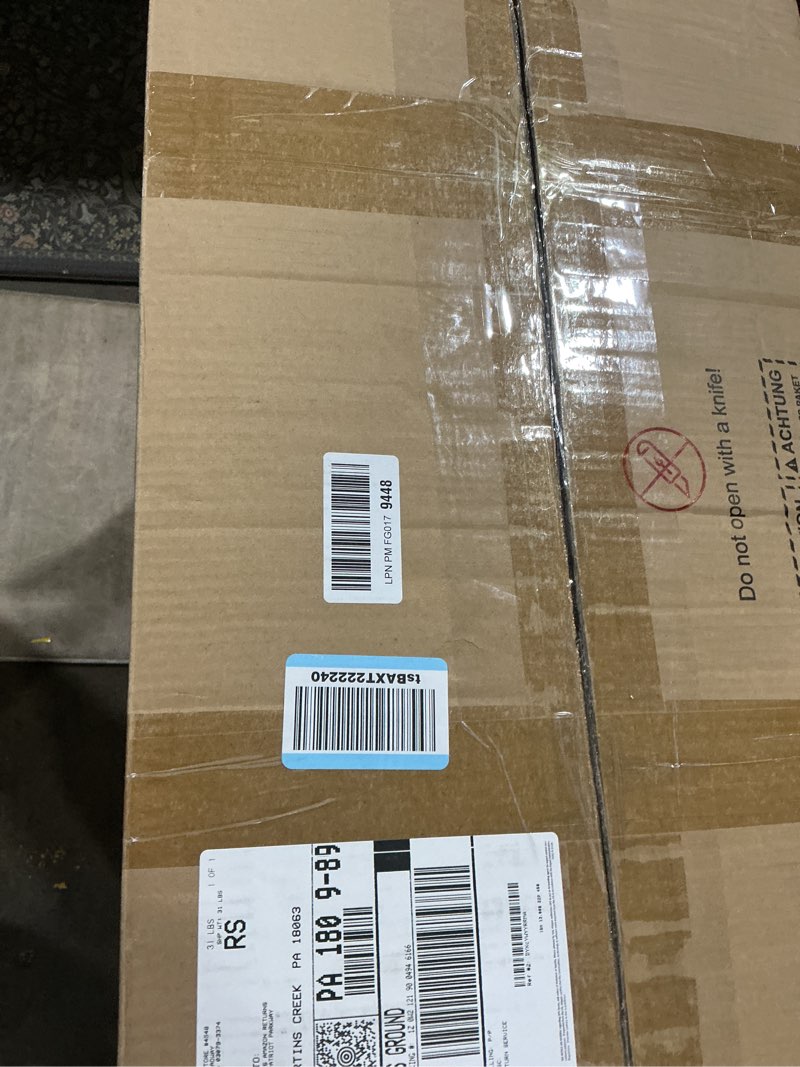 Condition photo showing Good Condition for LUCKUP Organization and Storage Craft Table for Cricut Machines, Rolling Cart Cabinet with Extend Ta