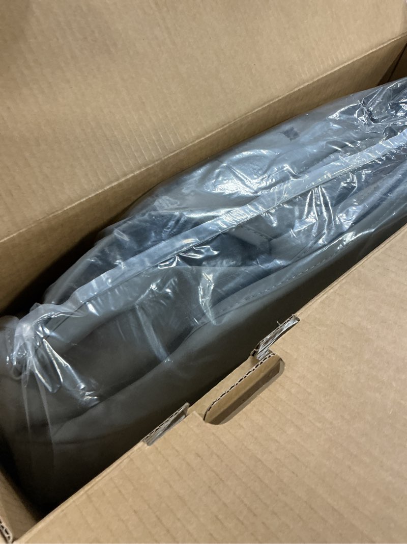 Condition photo showing New/Like New for Mabett Seat Covers for Ford Maverick, Interior Protectors fit Maverick Accessories 2022 2023 2024, Full Protection, PU Leather (Gray & White)