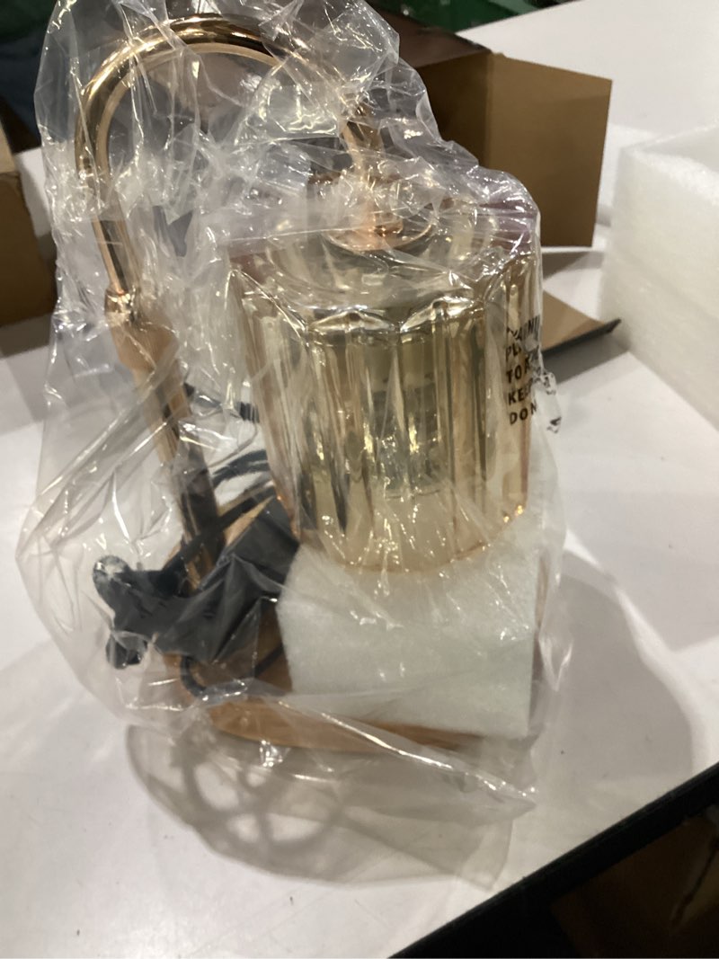 Condition photo showing New/Like New for Lukasa Candle Warmer Lamp, with Timer Dimmer Adjustable Height, Home Decor, Room Decor, Wax Melt Warmer for Candles, Gifts for Mom, Mother's Day Gifts, Birthday Gifts for Women Golden