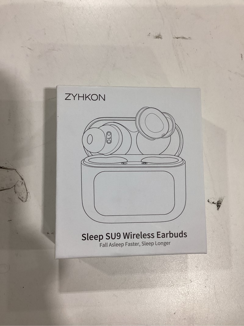 sleep earbuds light-weight headphones, 48h playtime with charging case, mini sleep headphones bluetooth in ear small design for side sleepers, lavender