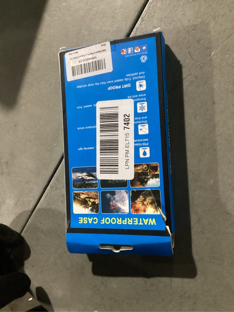 Condition photo showing As Is for Temdan Magnetic for iPhone 16 Pro Max Case Waterproof,Built-in Screen Protector[IP68 Underwater][Upg